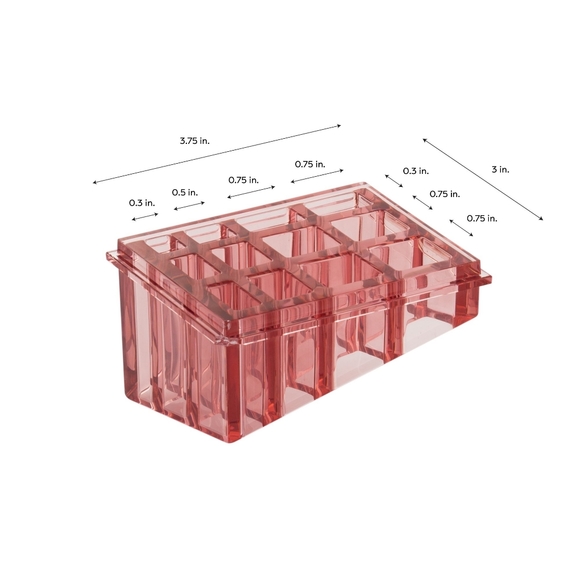 Makeup Brush Organizer / Display case - Picture 4 of 7